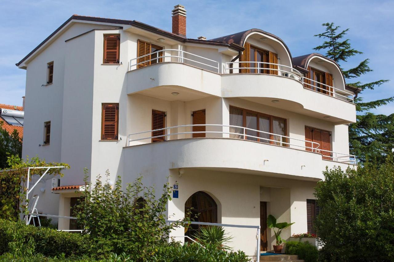 Apartman Vjekoslav Krk Town Εξωτερικό φωτογραφία