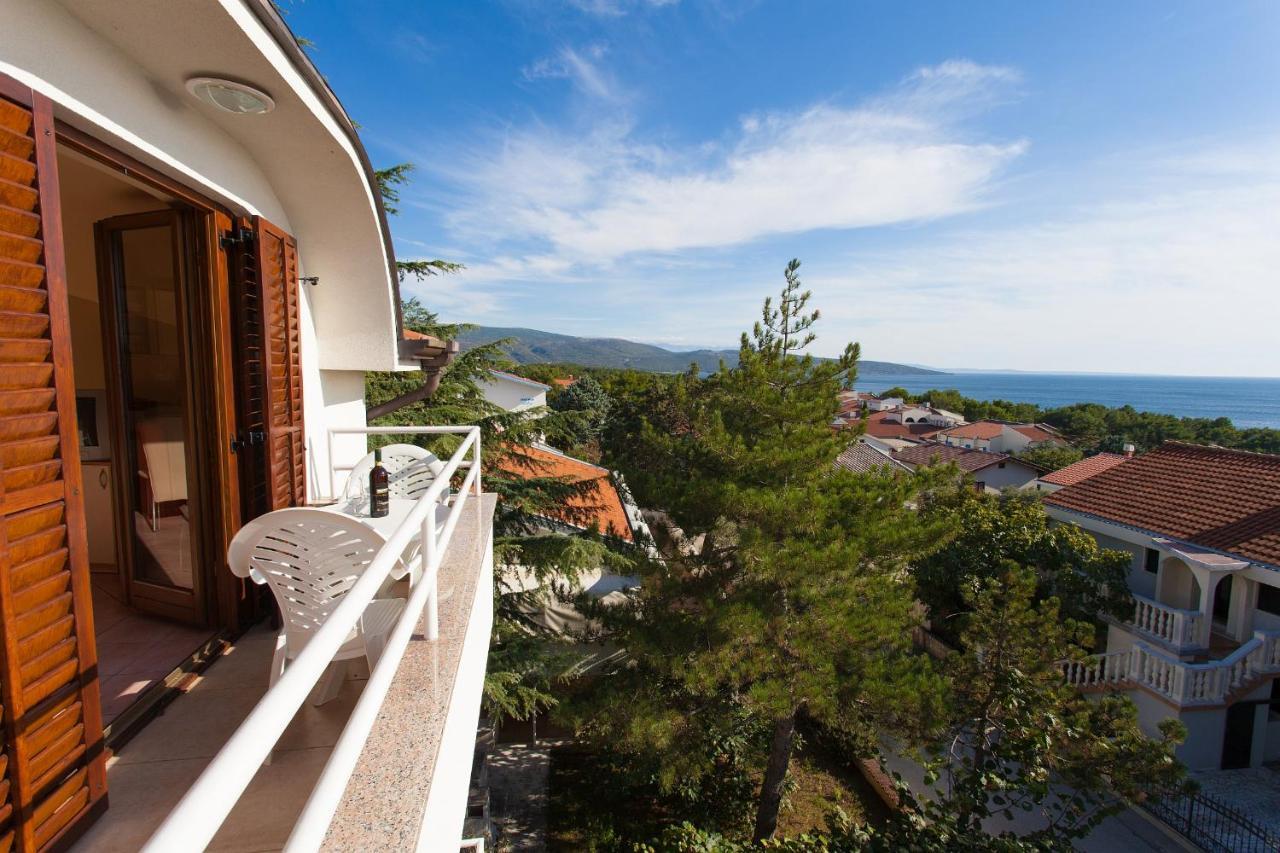 Apartman Vjekoslav Krk Town Εξωτερικό φωτογραφία