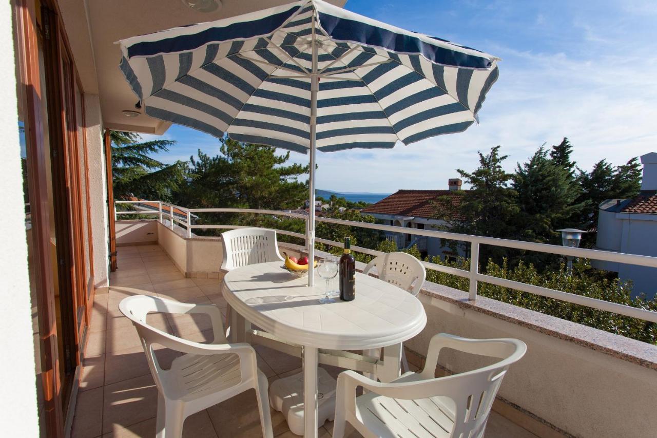 Apartman Vjekoslav Krk Town Εξωτερικό φωτογραφία