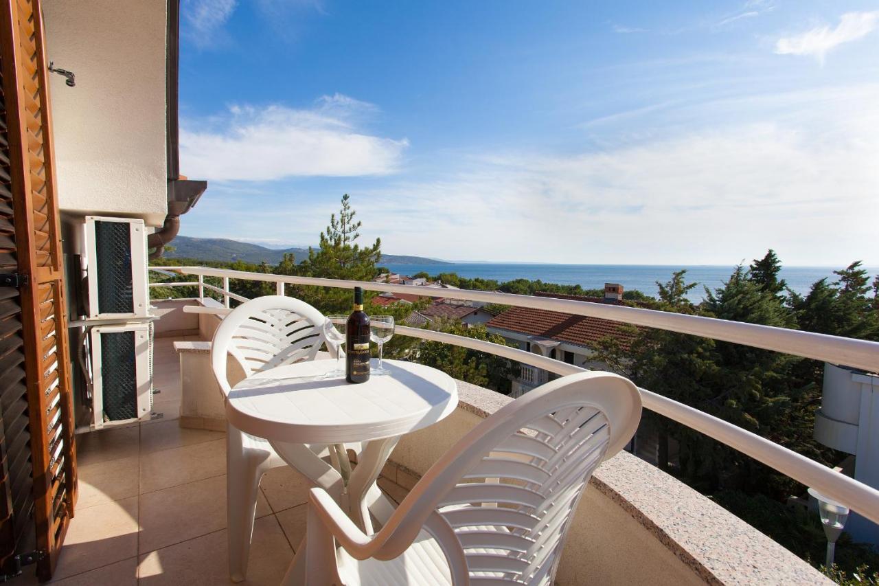 Apartman Vjekoslav Krk Town Εξωτερικό φωτογραφία